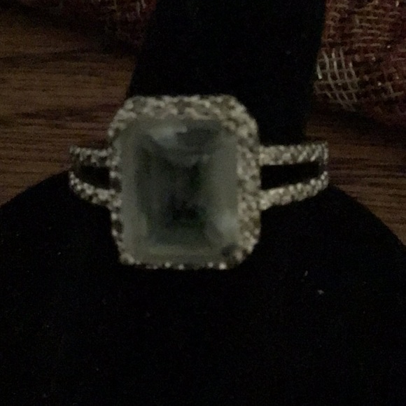 Blue sapphire ring - Picture 7 of 8